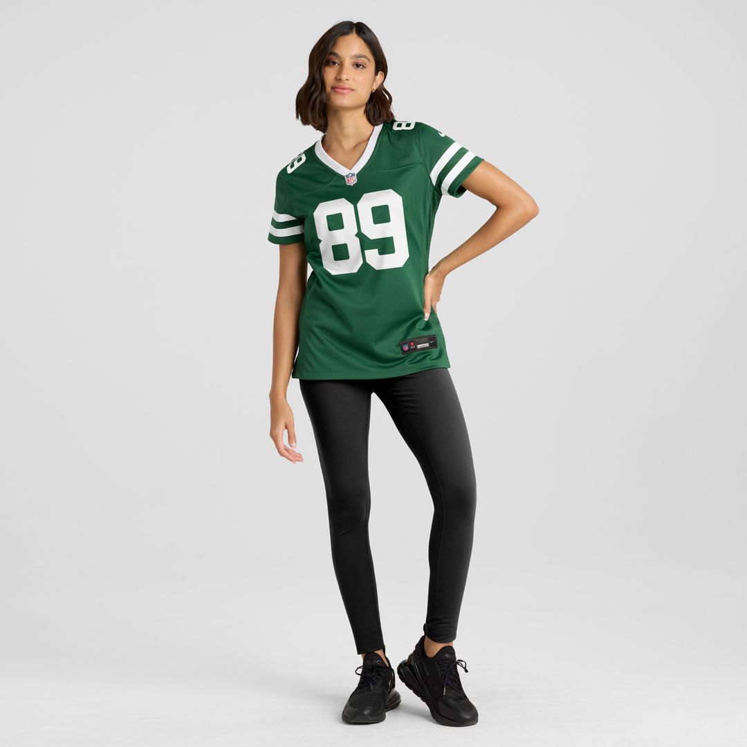 Jeremy Ruckert New York Jets Nike Women's Game Jersey - Legacy Green Official NFL Team Apparel Football Fan Gear