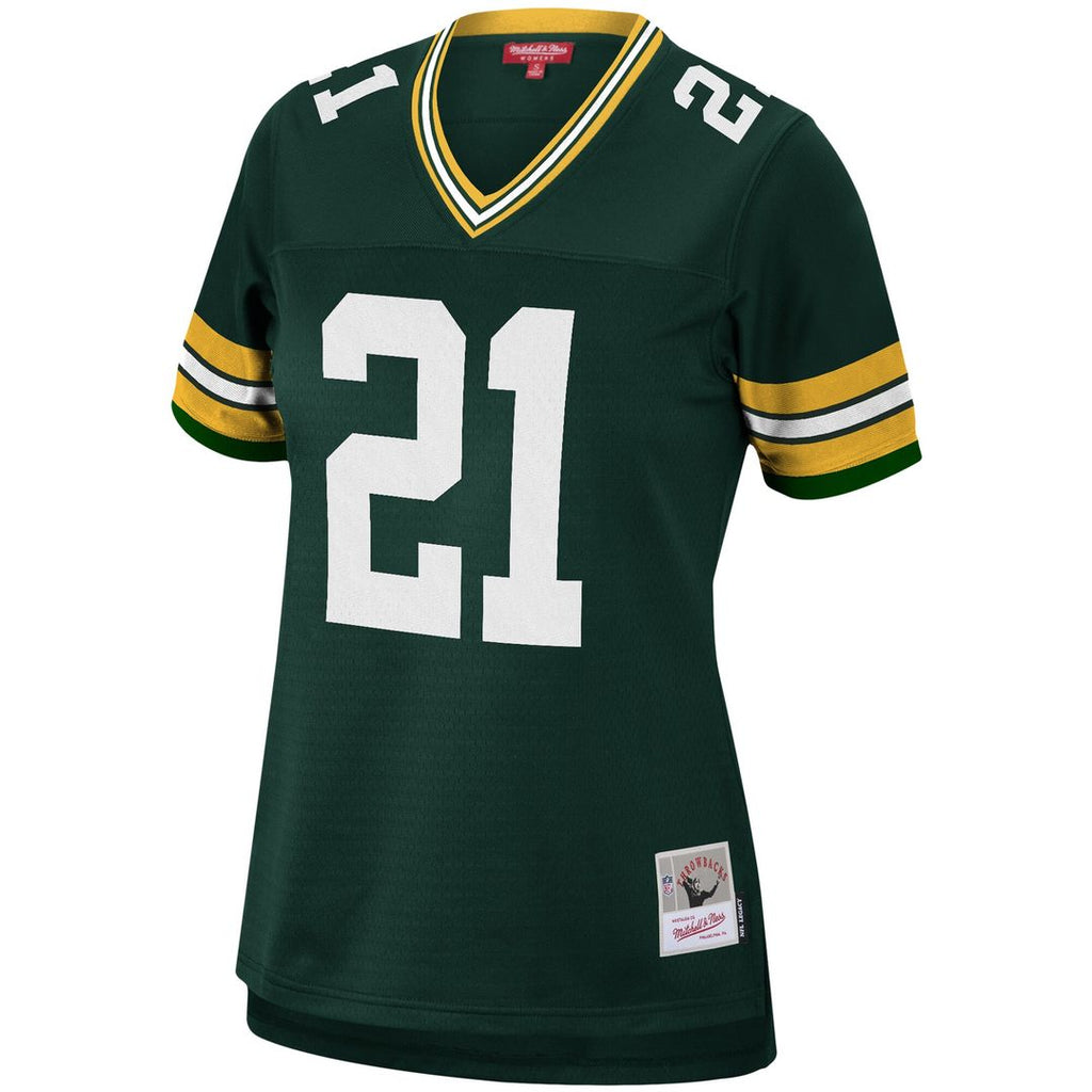 Charles Woodson Green Bay Packers Mitchell & Ness Women's 2010 Legacy Replica Player Jersey - Green Official NFL Team Apparel Football Fan Gear
