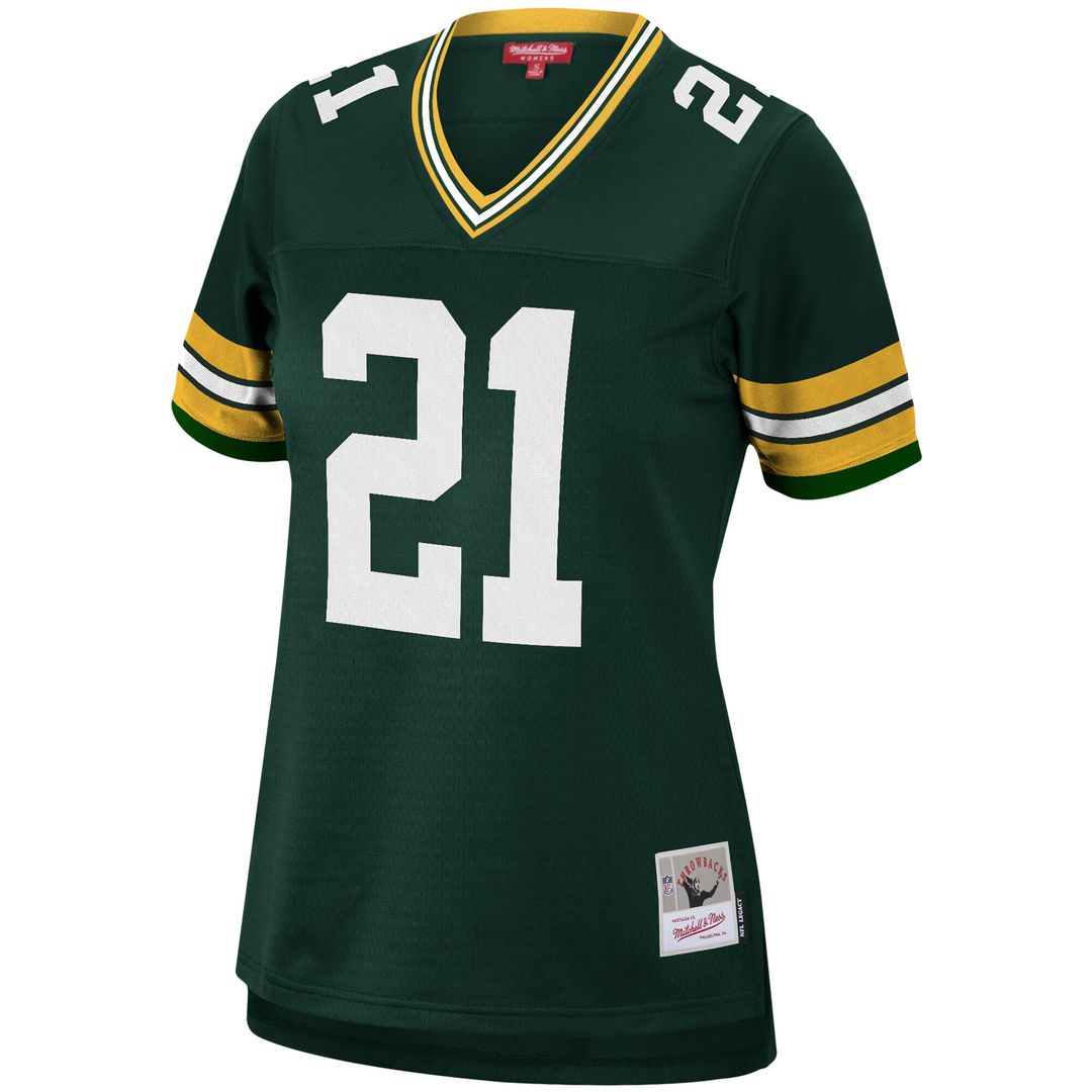 Charles Woodson Green Bay Packers Mitchell & Ness Women's 2010 Legacy Replica Player Jersey - Green Official NFL Team Apparel Football Fan Gear