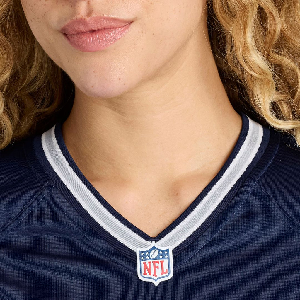 Quinnen Williams Dallas Cowboys Nike Women's Team Game Jersey - Navy Official NFL Team Apparel Football Fan Gear