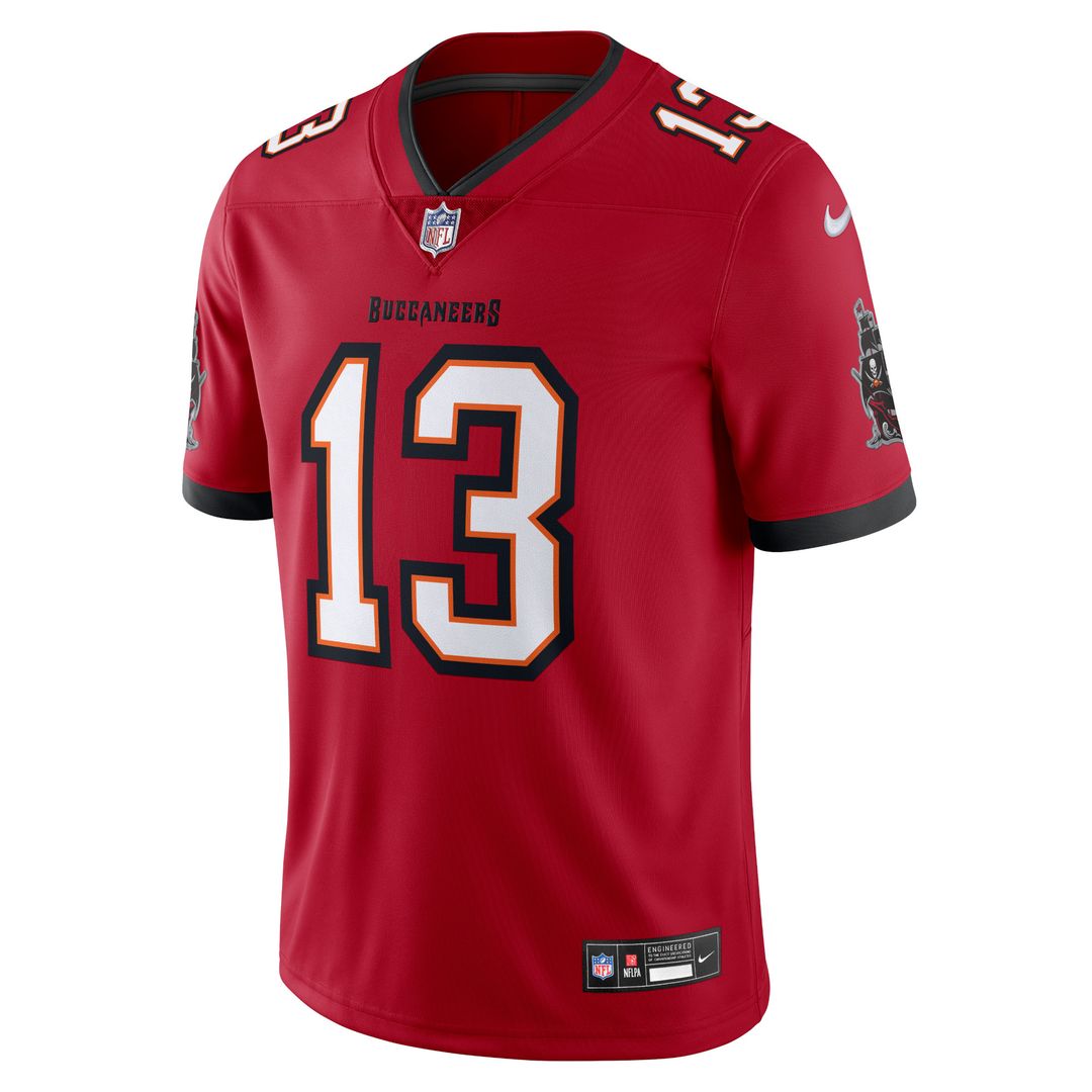 Mike Evans Tampa Bay Buccaneers Nike Vapor Untouchable Limited Jersey - Red Official NFL Team Apparel Football Fan Gear