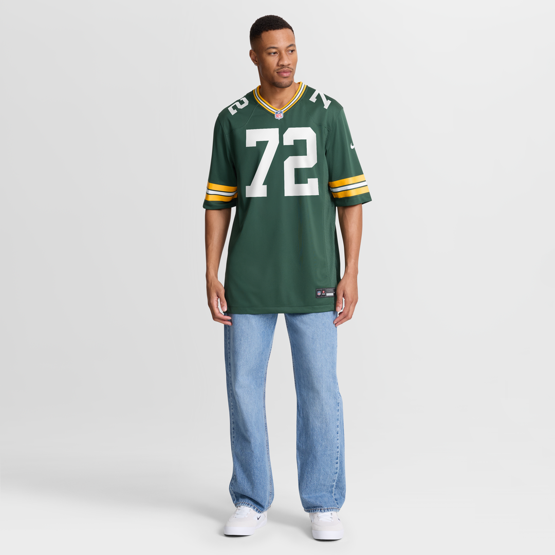 Brant Banks Green Bay Packers Nike Team Game Jersey - Green Official NFL Team Apparel Football Fan Gear