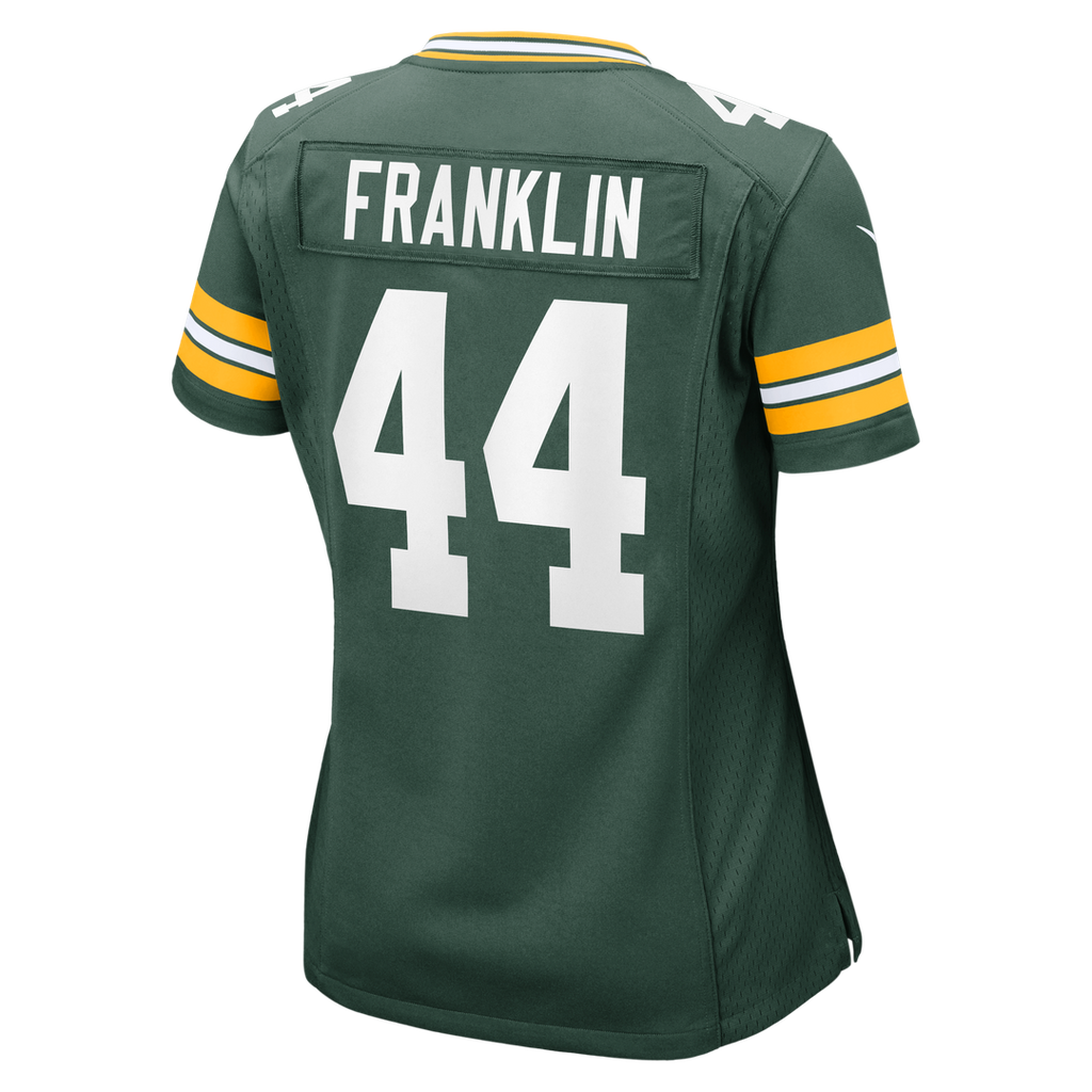 Zaire Franklin Green Bay Packers Nike Women's Team Game Jersey - Green Official NFL Team Apparel Football Fan Gear