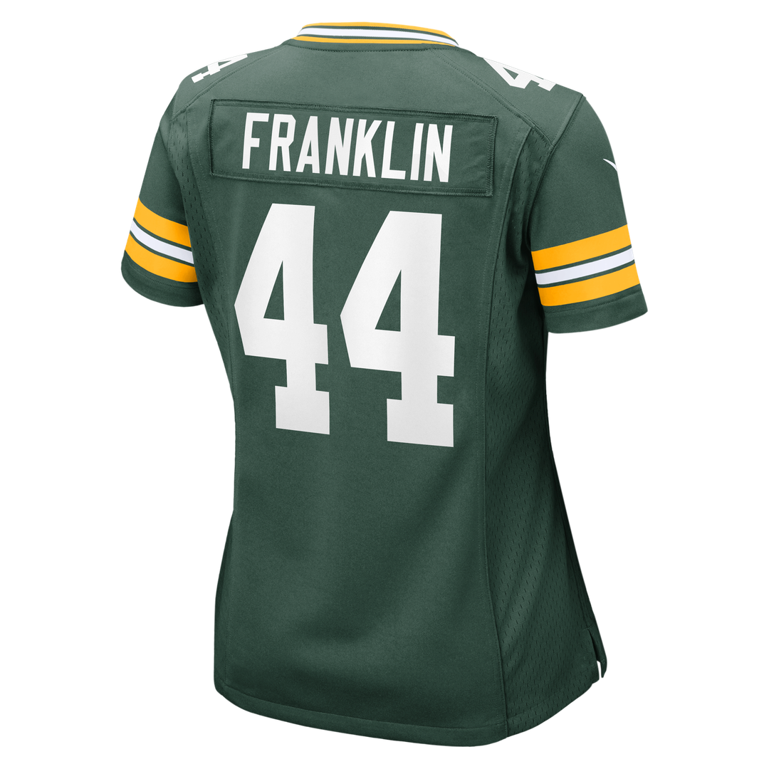 Zaire Franklin Green Bay Packers Nike Women's Team Game Jersey - Green Official NFL Team Apparel Football Fan Gear