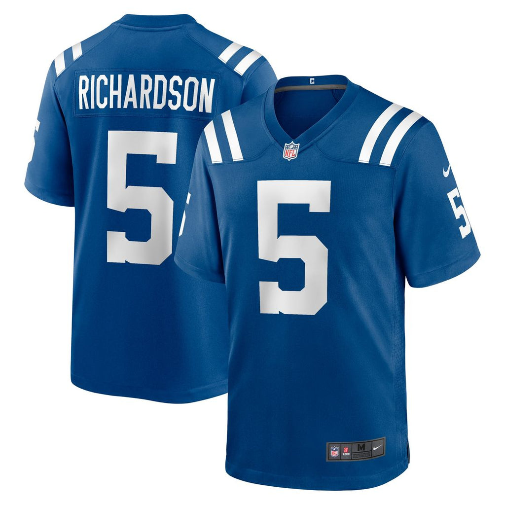 Anthony Richardson Sr. Indianapolis Colts Nike Youth Game Jersey - Royal Official NFL Team Apparel Football Fan Gear
