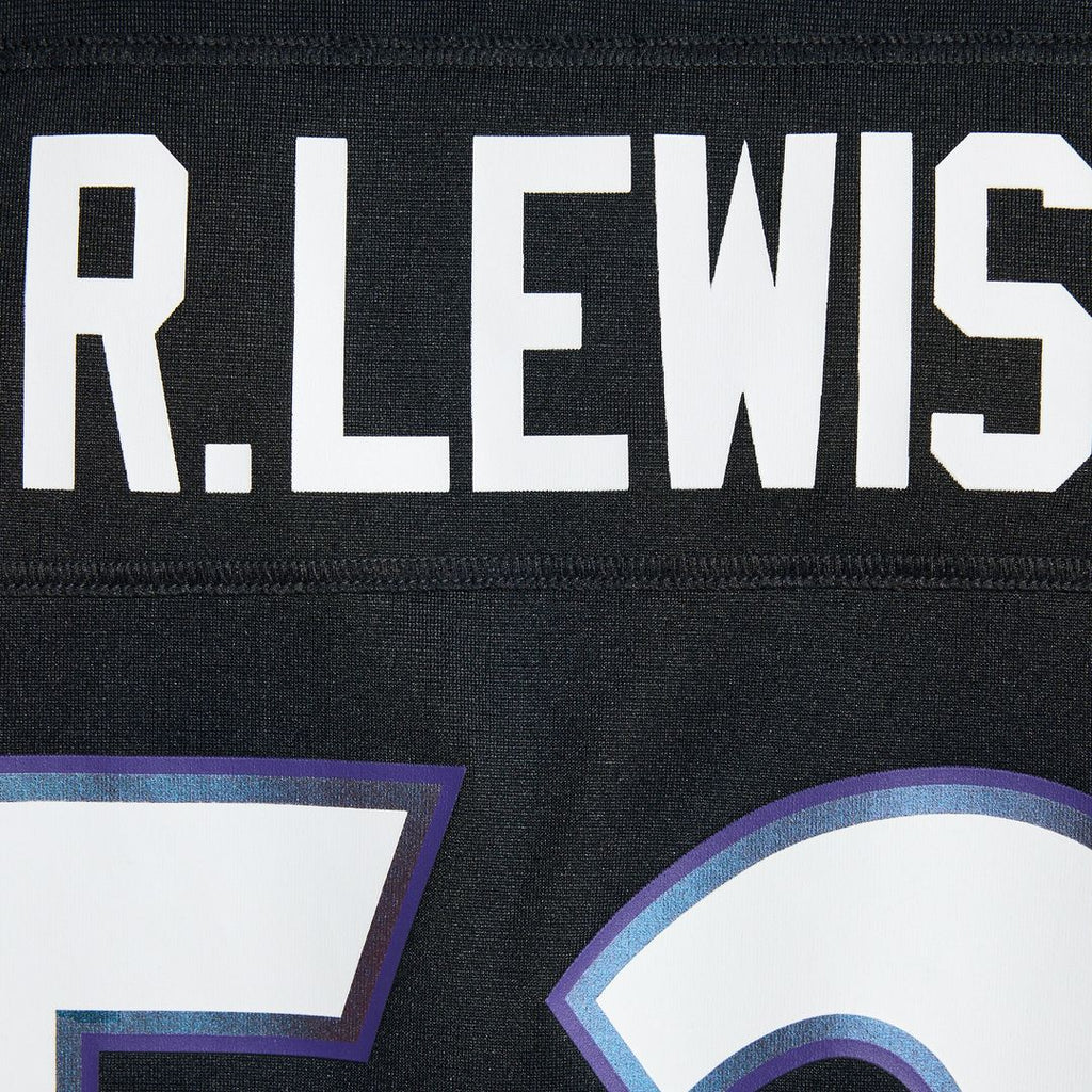 Ray Lewis Baltimore Ravens Nike Alternate Retired Player Game Jersey - Black Official NFL Team Apparel Football Fan Gear