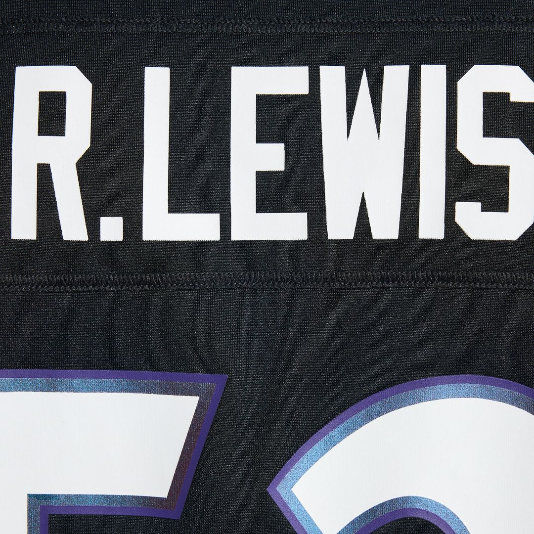 Ray Lewis Baltimore Ravens Nike Alternate Retired Player Game Jersey - Black Official NFL Team Apparel Football Fan Gear