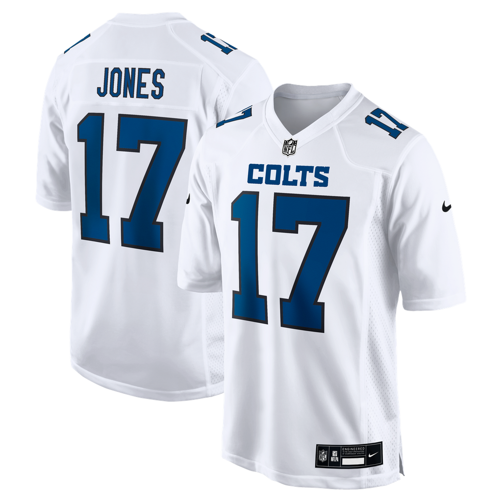 Daniel Jones Indianapolis Colts Nike Fashion Game Jersey - Tundra White Official NFL Team Apparel Football Fan Gear