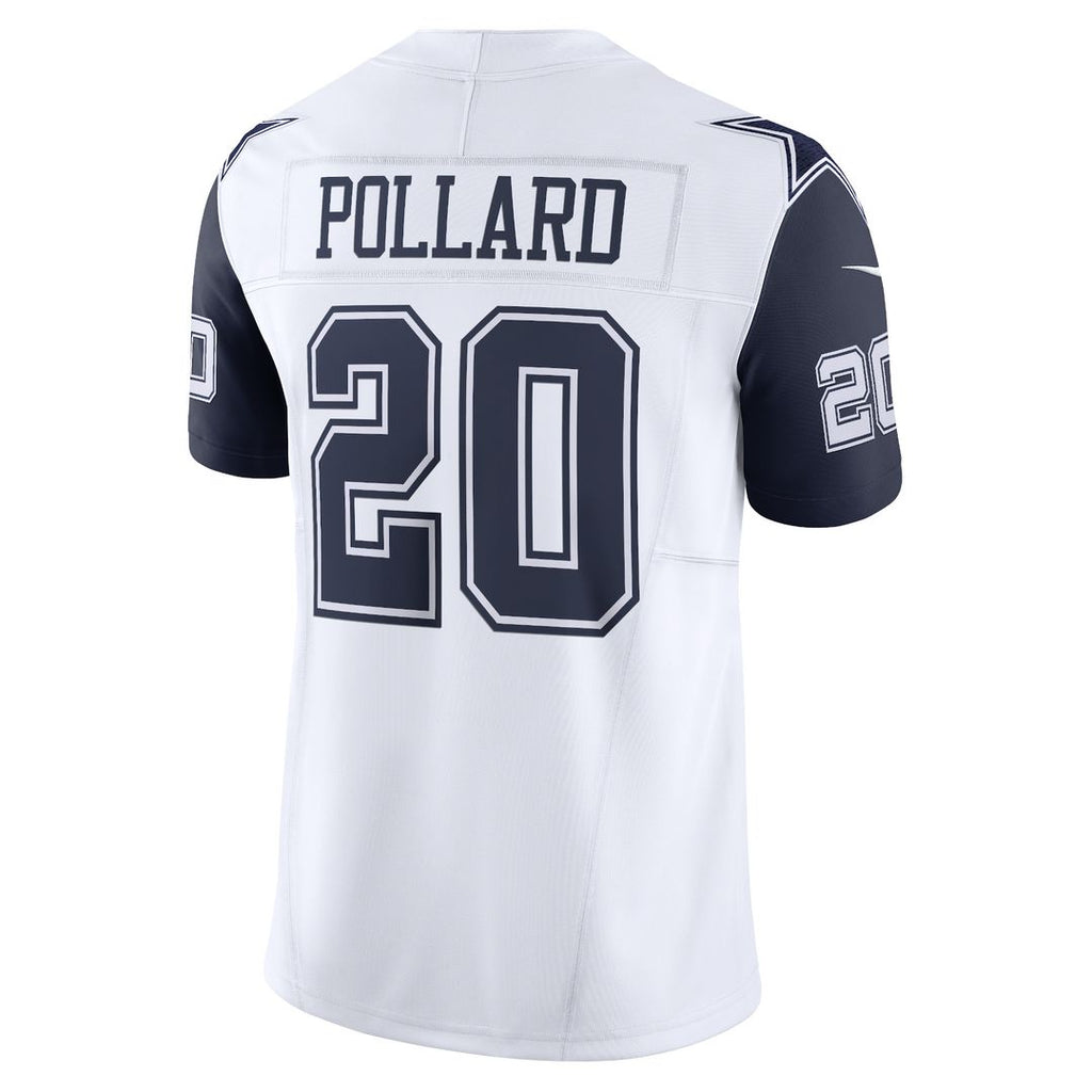 Tony Pollard Dallas Cowboys Nike Vapor F.U.S.E. Limited Jersey - White Official NFL Team Apparel Football Fan Gear