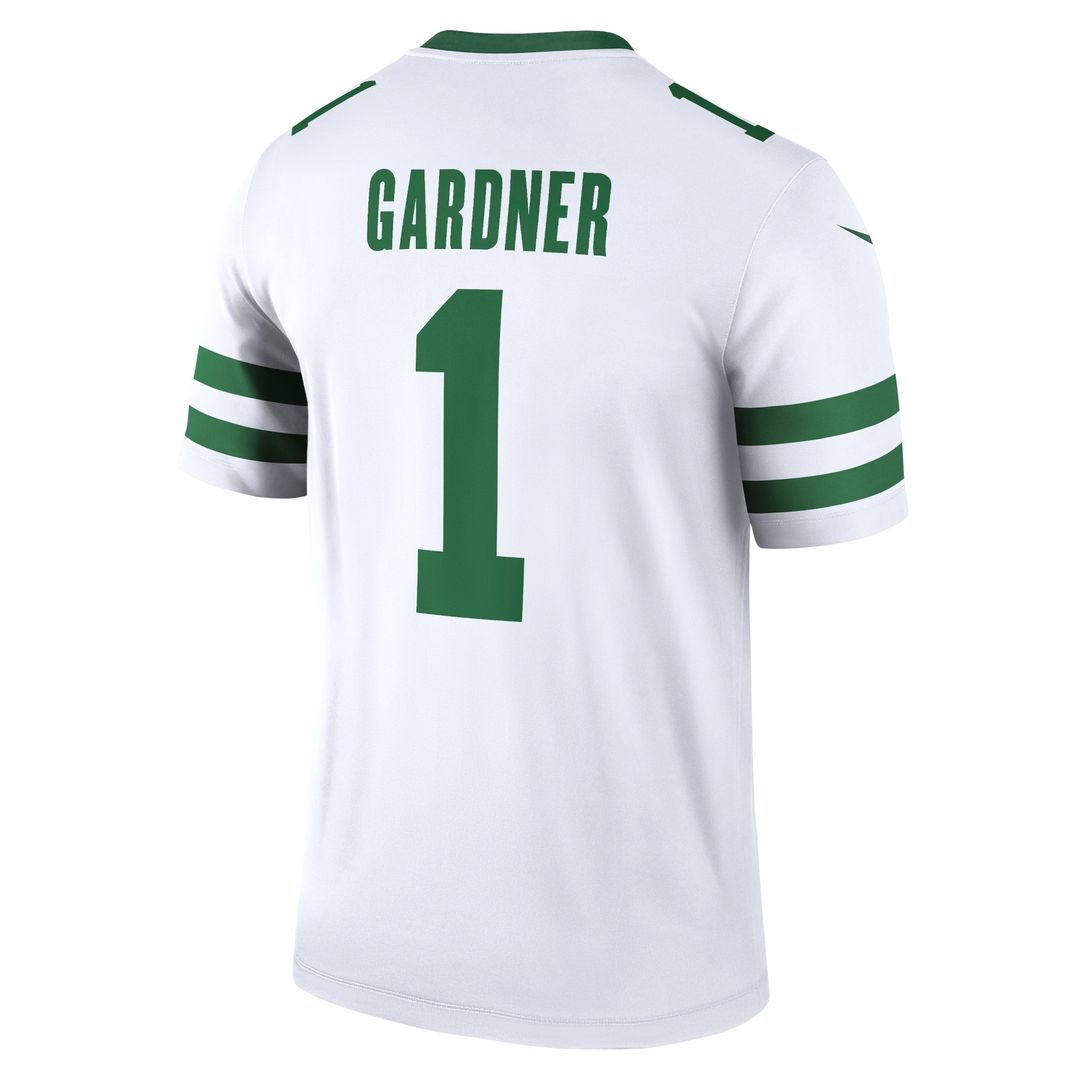 Ahmad Sauce Gardner New York Jets Nike Legend Player Performance Top - White NFL Fan Gear Popular Style
