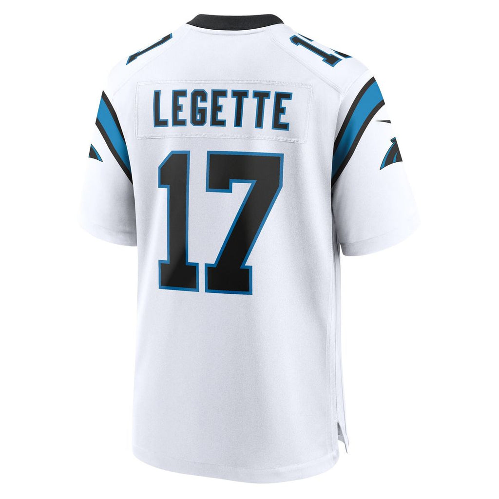 Xavier Legette Carolina Panthers Nike Alternate Game Jersey - Blue Official NFL Team Apparel Football Fan Gear