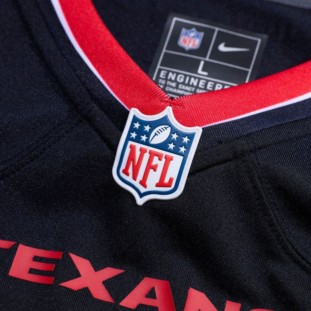 Derek Stingley Jr. Houston Texans Nike Game Jersey - Navy Official NFL Team Apparel Football Fan Gear