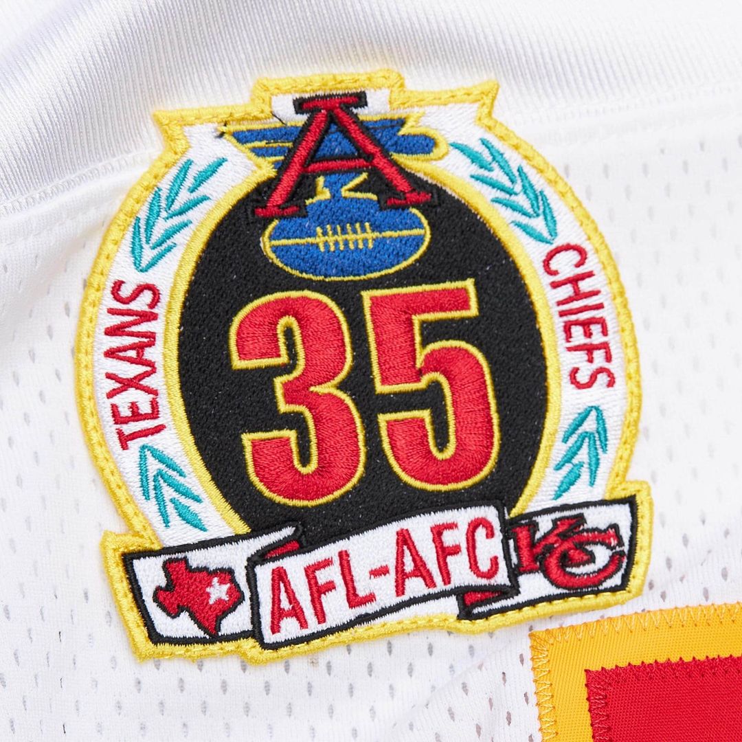 Derrick Thomas Kansas City Chiefs 1994 Mitchell & Ness Authentic Throwback Retired Player Jersey - White Official NFL Team Apparel Football Fan Gear