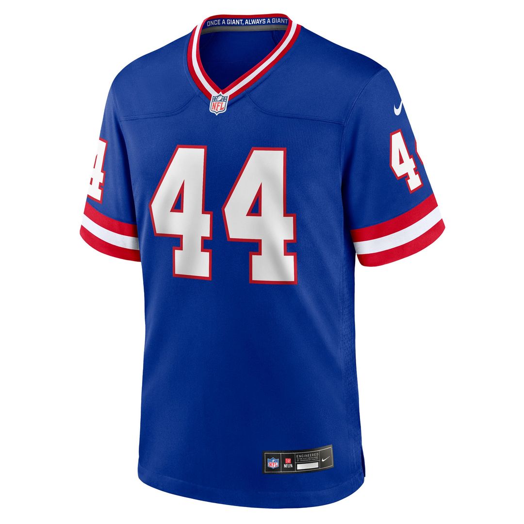 Cam Skattebo New York Giants Nike Alternate 2 Legacy Game Jersey - Royal Official NFL Team Apparel Football Fan Gear
