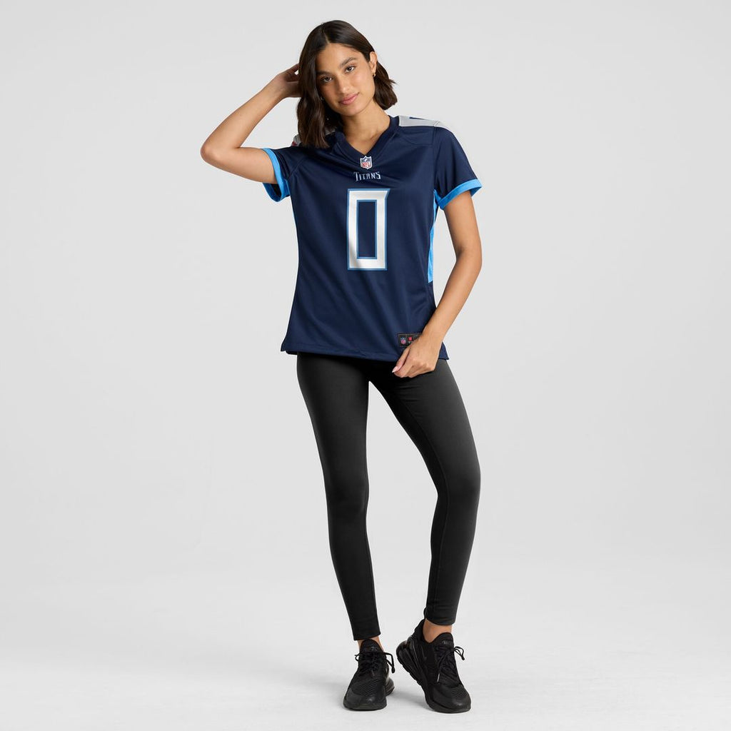Calvin Ridley Tennessee Titans Nike Women's Game Player Jersey - Navy Official NFL Team Apparel Football Fan Gear