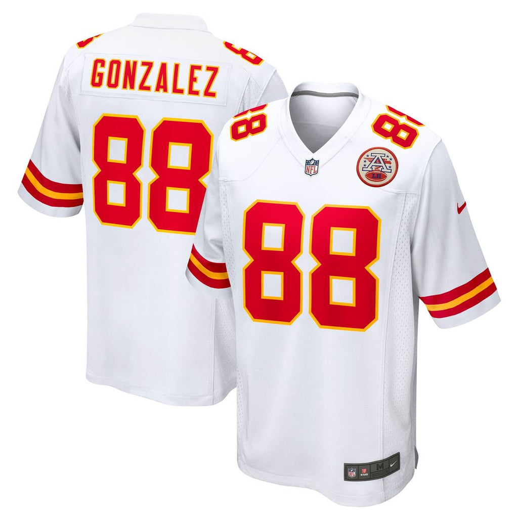 Tony Gonzalez Kansas City Chiefs Nike Retired Player Game Jersey - White Official NFL Team Apparel Football Fan Gear