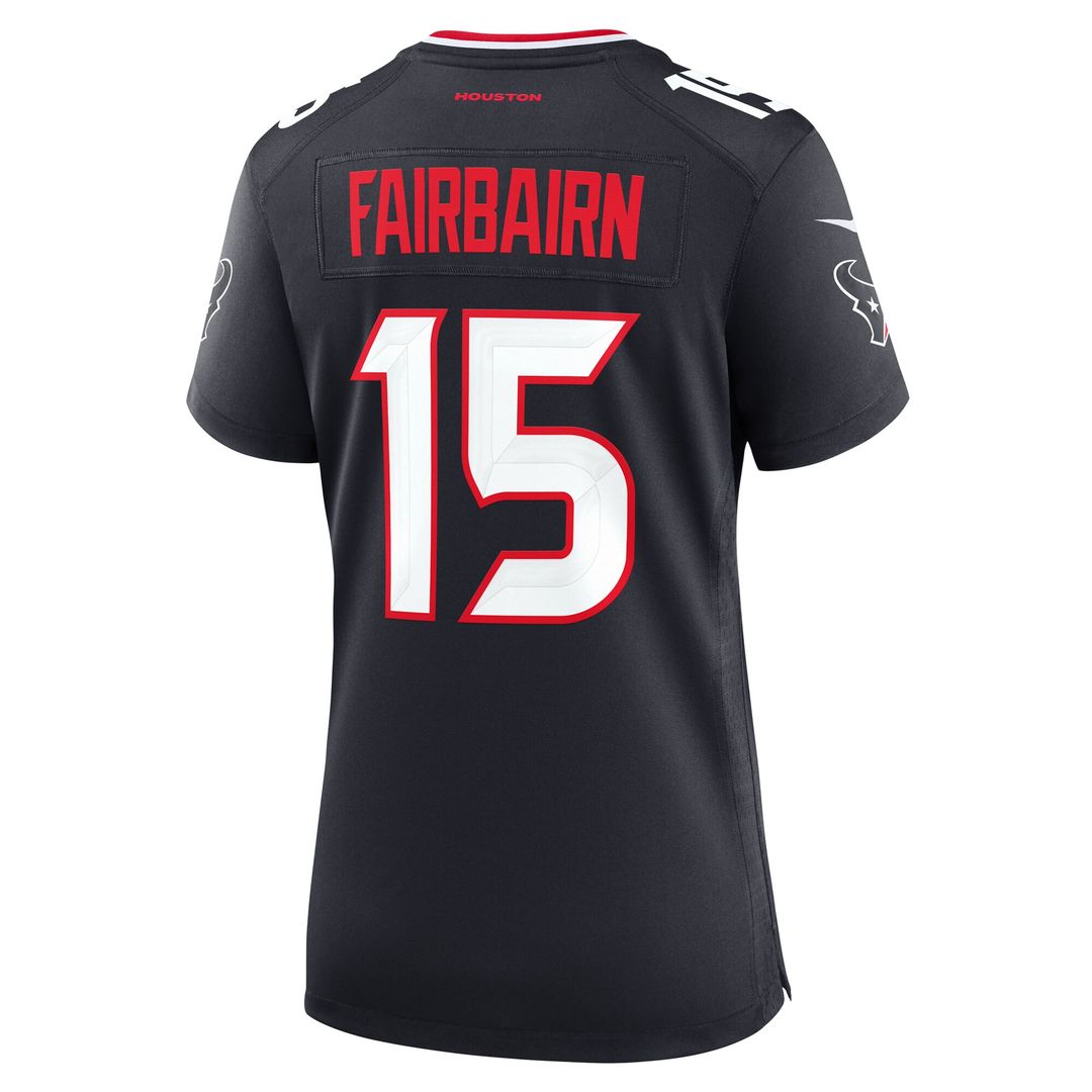 Ka'imi Fairbairn Houston Texans Nike Women's Team Game Jersey - Navy Official NFL Team Apparel Football Fan Gear