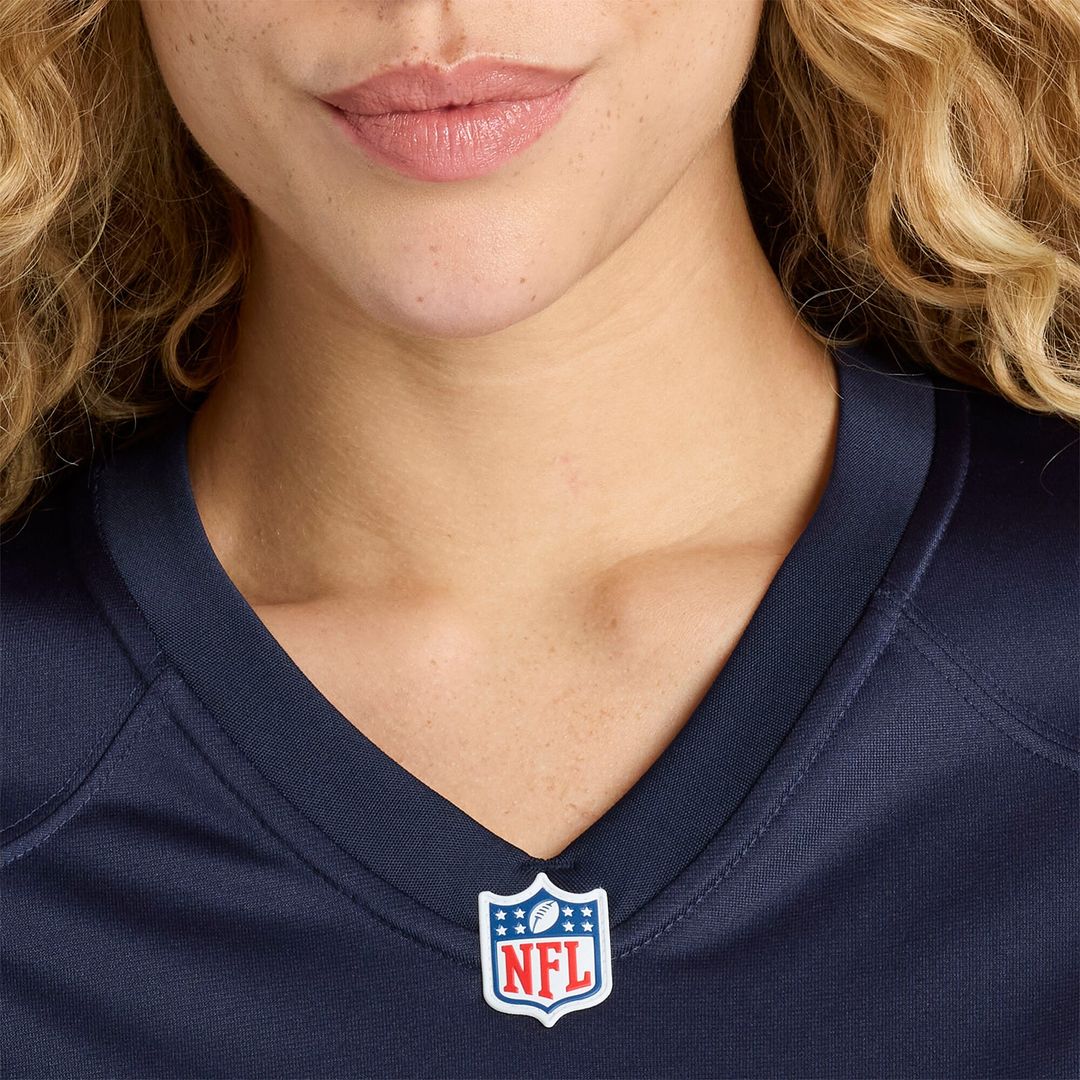 D'Marco Jackson Chicago Bears Nike Women's Team Game Jersey - Navy Official NFL Team Apparel Football Fan Gear