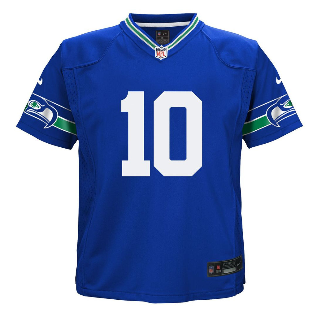 Cooper Kupp Seattle Seahawks Nike Toddler Alternate Game Jersey - Royal Official NFL Team Apparel Football Fan Gear