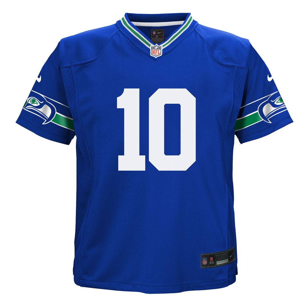 Cooper Kupp Seattle Seahawks Nike Toddler Alternate Game Jersey - Royal Official NFL Team Apparel Football Fan Gear