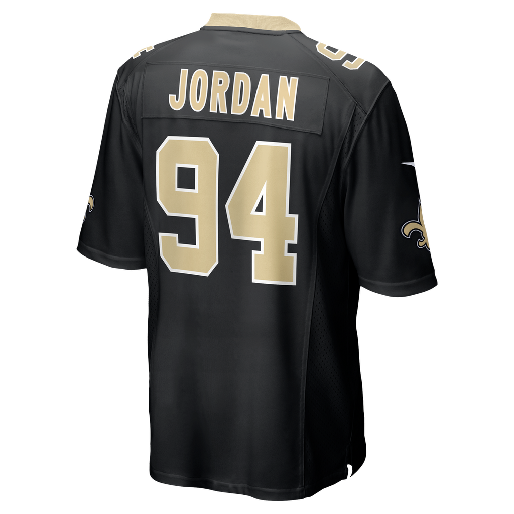 Cameron Jordan New Orleans Saints Nike Game Jersey - Black Official NFL Team Apparel Football Fan Gear