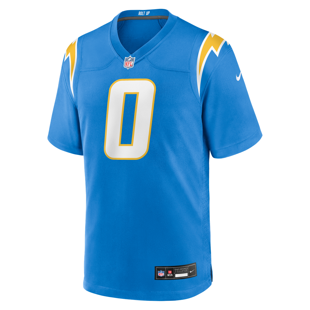 Daiyan Henley Los Angeles Chargers Nike Team Game Jersey - Powder Blue Official NFL Team Apparel Football Fan Gear