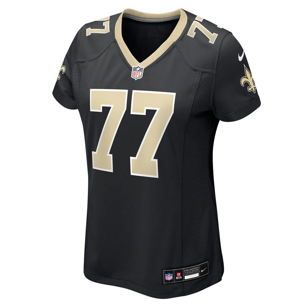 Dillon Radunz New Orleans Saints Nike Women's Team Game Jersey - Black Official NFL Team Apparel Football Fan Gear