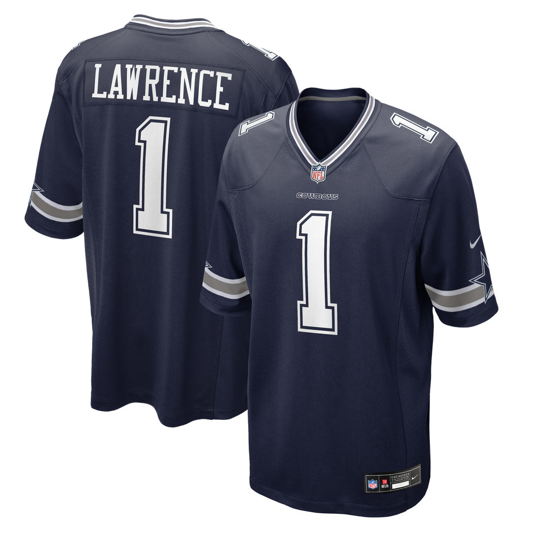 Malachi Lawrence Dallas Cowboys Nike 2026 NFL Draft First Round Pick No. 20 Team Game Jersey - Navy Official NFL Team Apparel Football Fan Gear