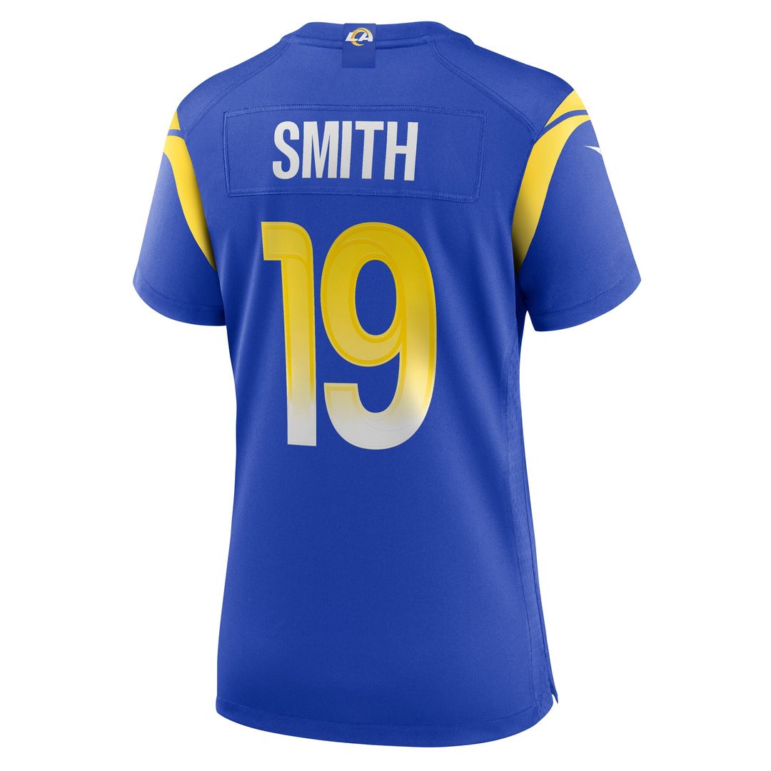 Xavier Smith Los Angeles Rams Nike Women's Home Game Jersey - Royal Official NFL Team Apparel Football Fan Gear