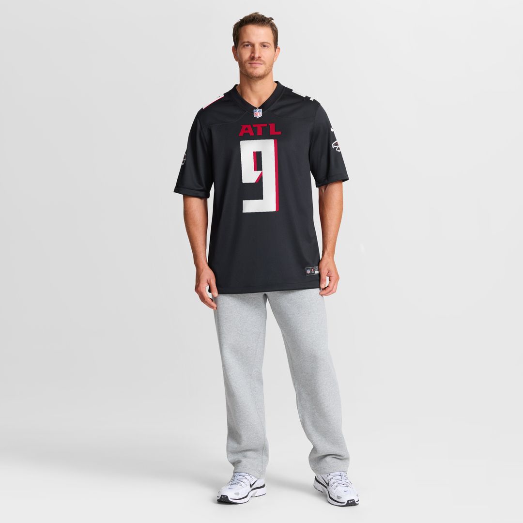 Michael Penix Jr. Atlanta Falcons Nike Player Game Jersey - Black Official NFL Team Apparel Football Fan Gear