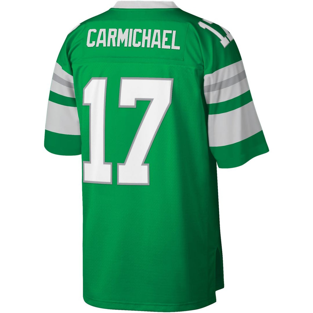 Harold Carmichael Philadelphia Eagles Mitchell & Ness Legacy Replica Jersey - Kelly Green Official NFL Team Apparel Football Fan Gear