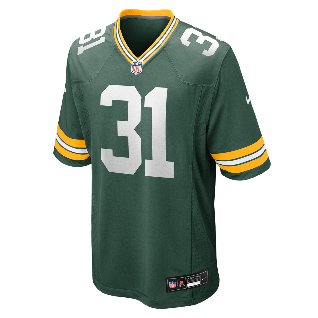 Nick Niemann Green Bay Packers Nike Team Game Jersey - Green Official NFL Team Apparel Football Fan Gear