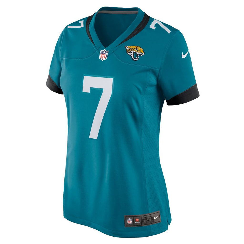 Brian Thomas Jr. Jacksonville Jaguars Nike Women's Game Jersey - Teal Official NFL Team Apparel Football Fan Gear