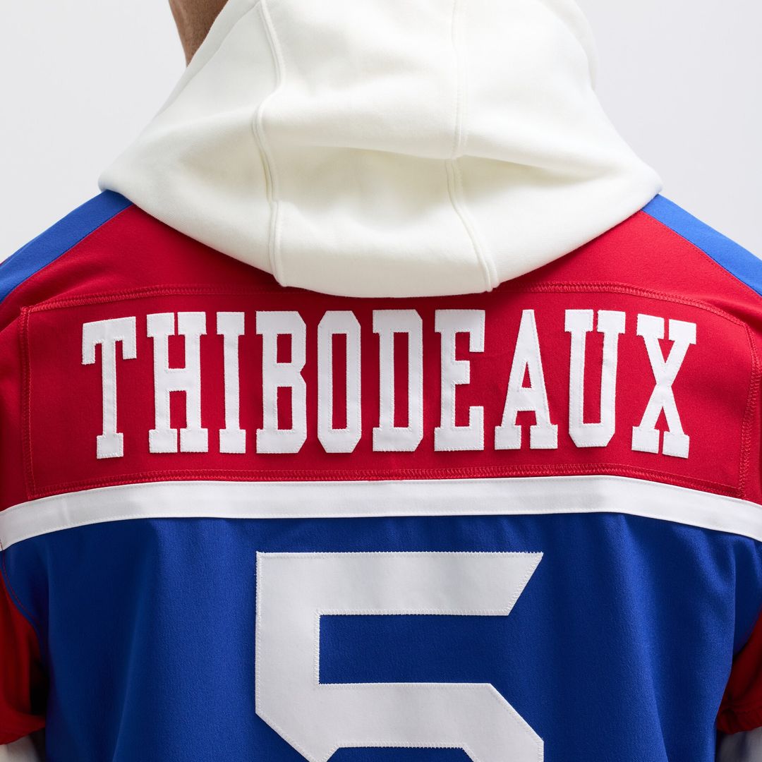 Kayvon Thibodeaux New York Giants Nike Vapor F.U.S.E. Elite Player Jersey Vapor F.U.S.E. Elite Jersey - Red Official NFL Team Apparel Football Fan Gea