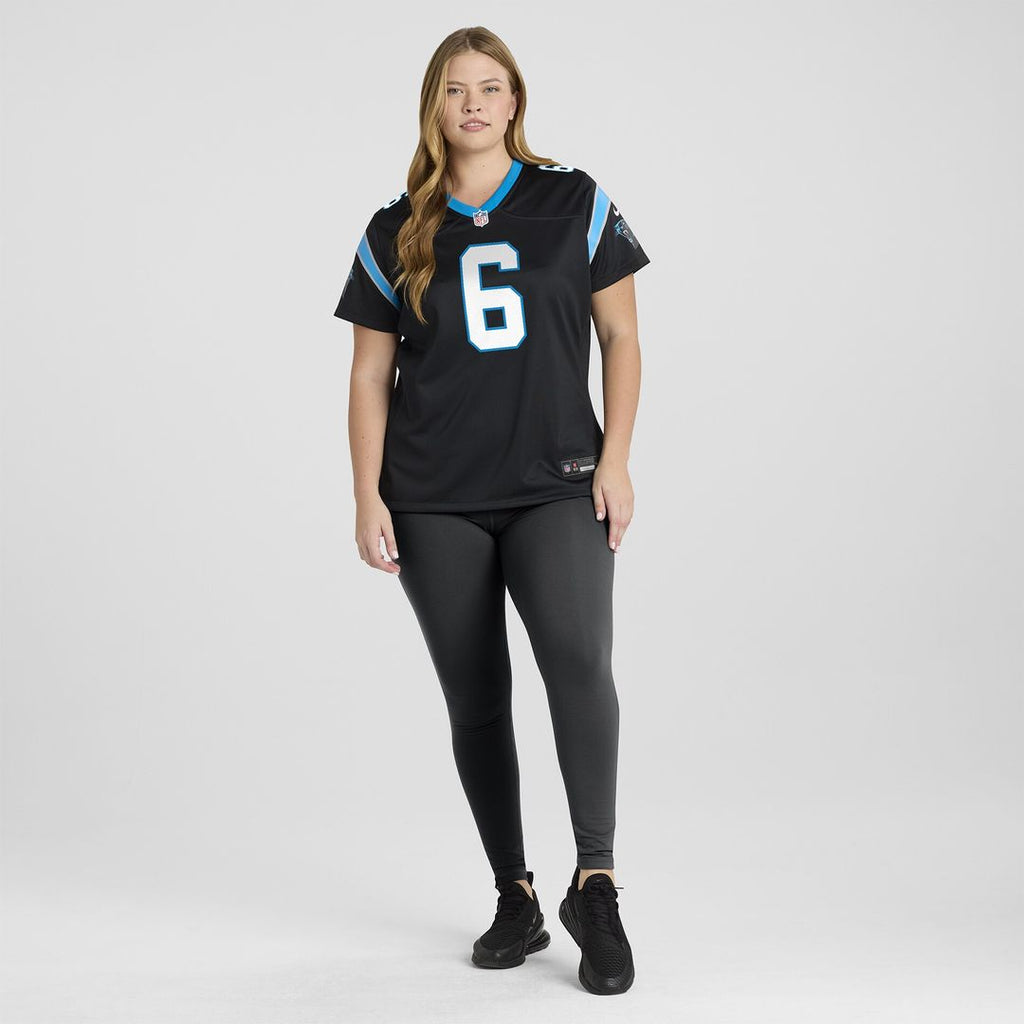 Sam Martin Carolina Panthers Nike Women's Team Game Jersey - Black Official NFL Team Apparel Football Fan Gear