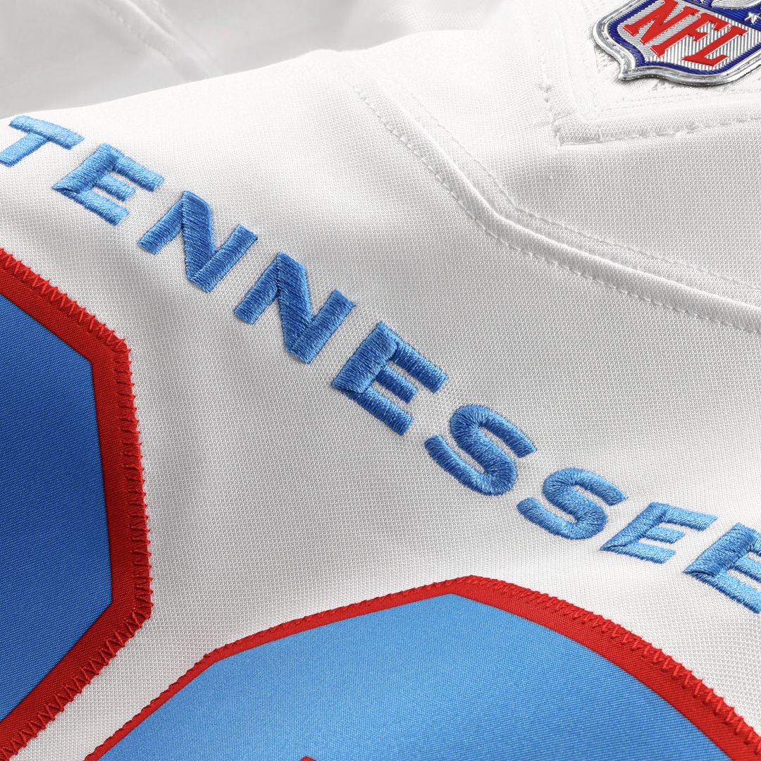 Jeffery Simmons Tennessee Titans Nike Vapor F.U.S.E. Stitched Limited Jersey - White Official NFL Team Apparel Football Fan Gear