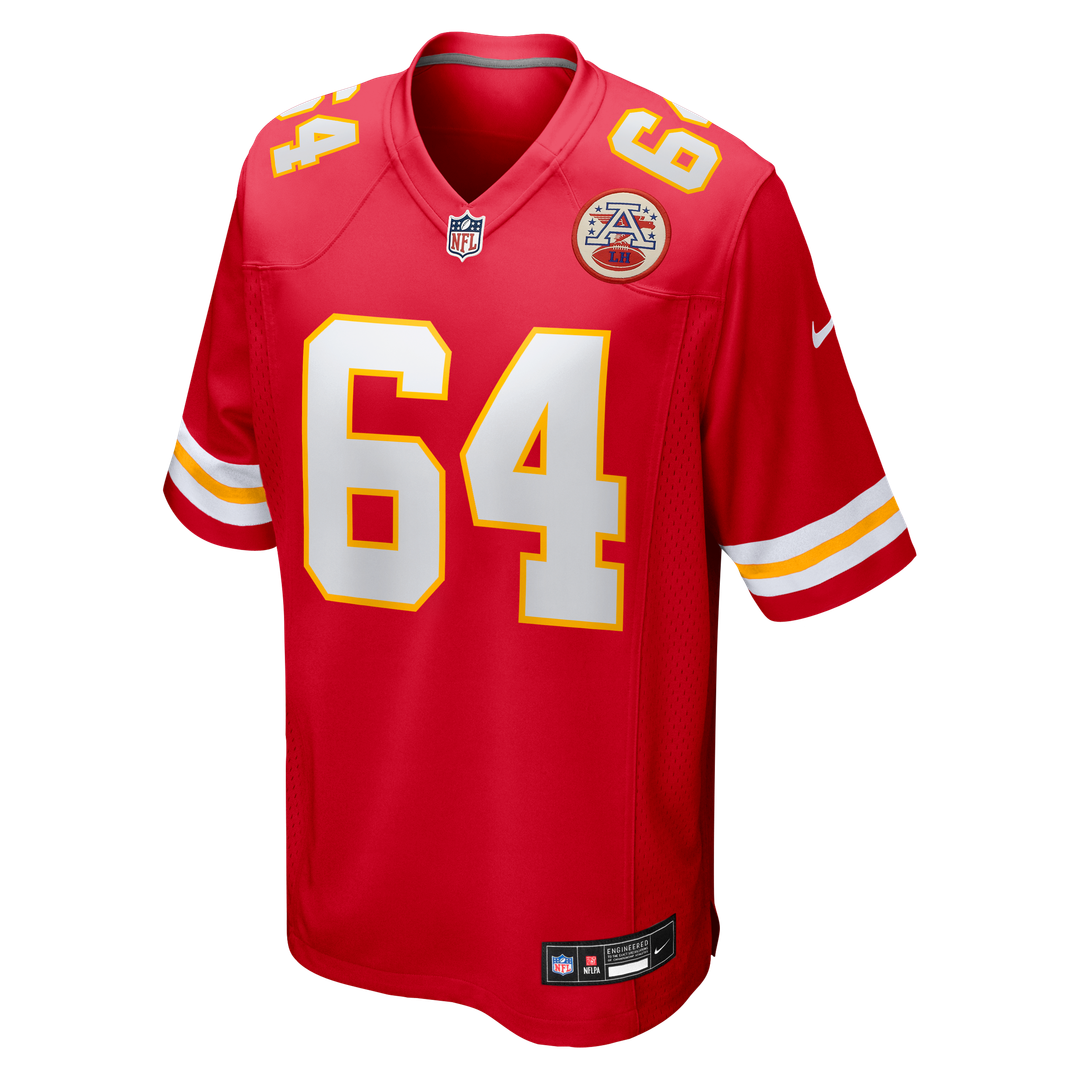 Wanya Morris Kansas City Chiefs Nike Game Jersey - Red Official NFL Team Apparel Football Fan Gear