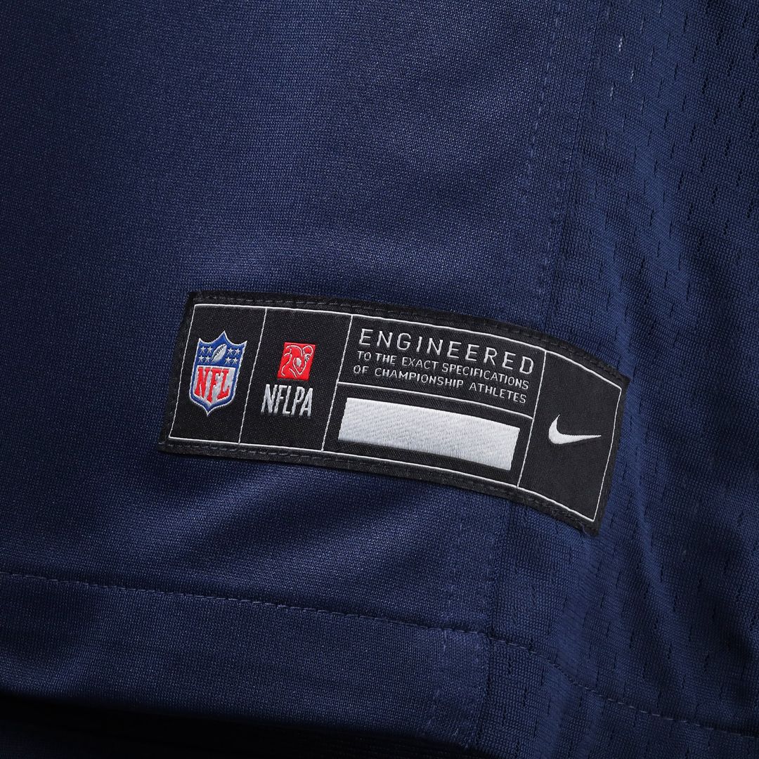 12s Seattle Seahawks Nike Team Game Jersey - College Navy Official NFL Team Apparel Football Fan Gear