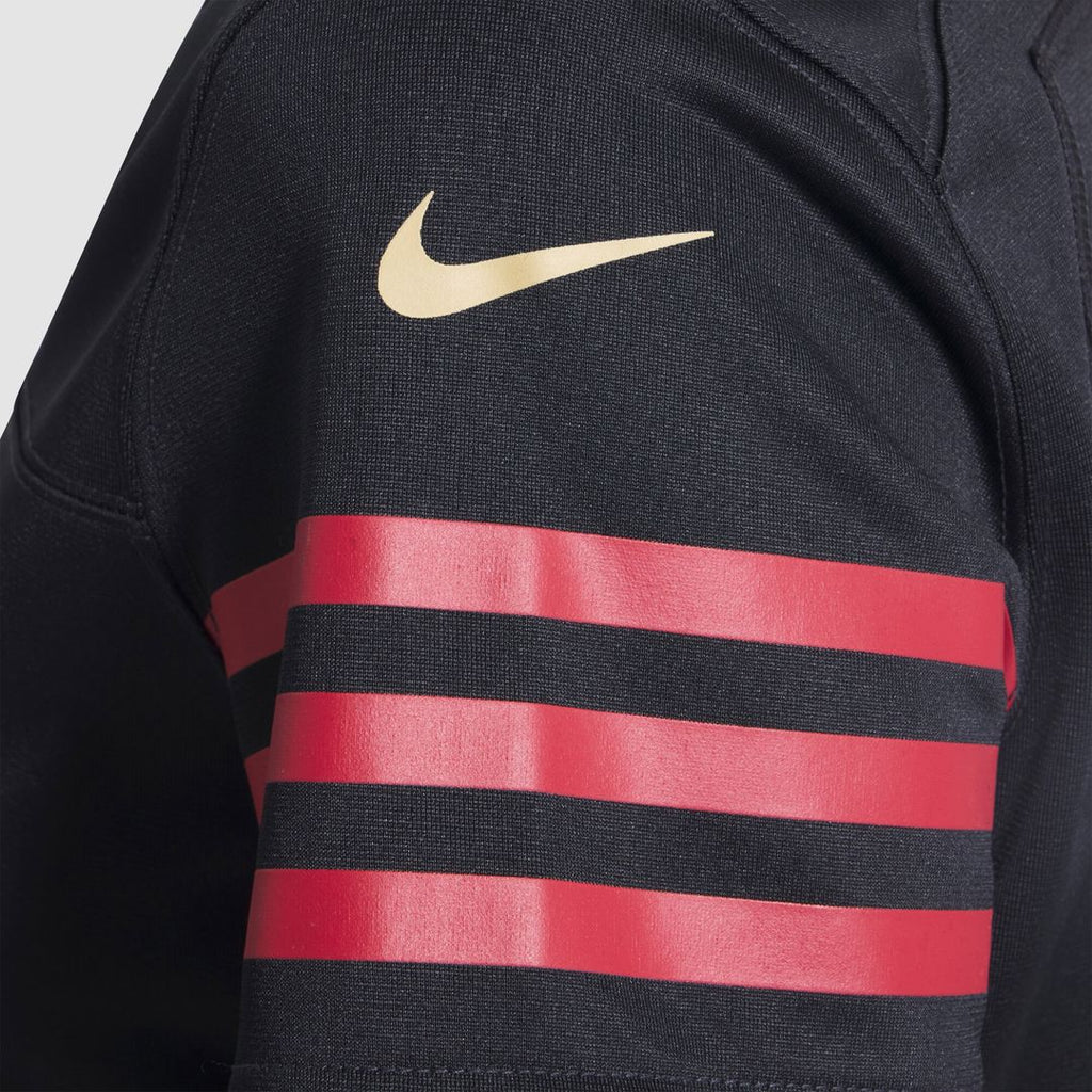 Brock Purdy San Francisco 49ers Nike Women's 2025 Rivalries Collection Game Jersey - Black Official NFL Team Apparel Football Fan Gear