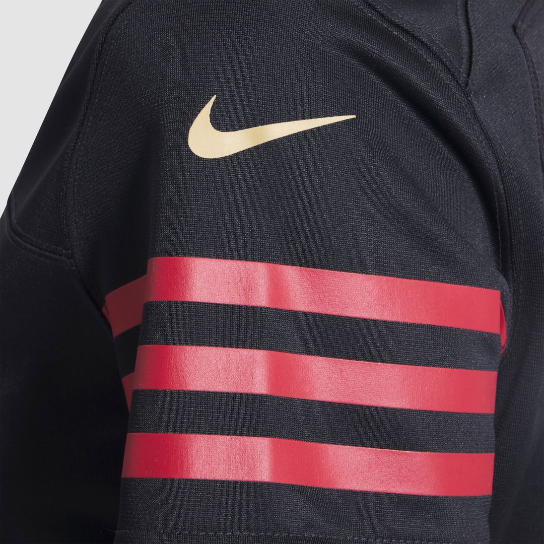 Brock Purdy San Francisco 49ers Nike Women's 2025 Rivalries Collection Game Jersey - Black Official NFL Team Apparel Football Fan Gear