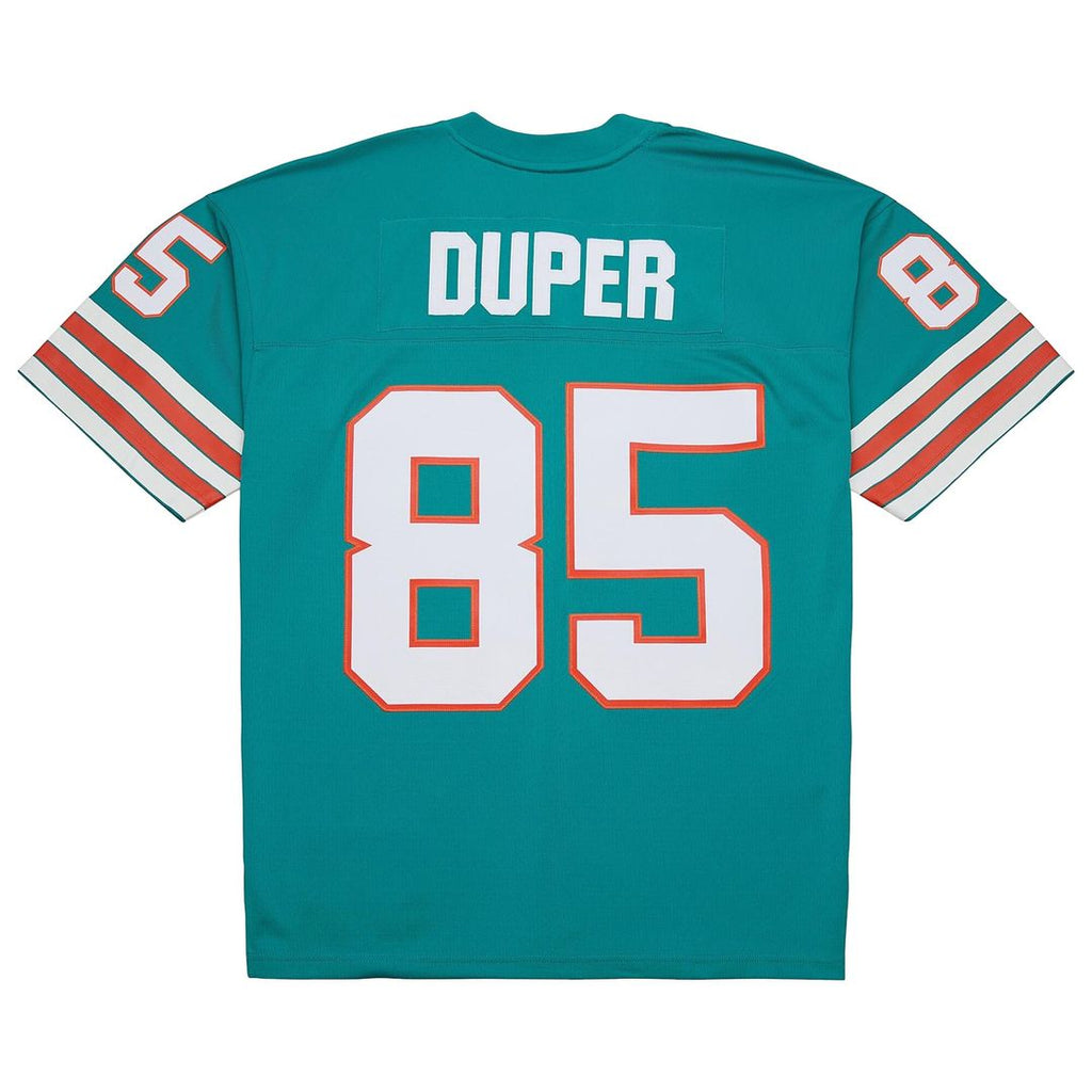 Mark Duper Miami Dolphins Mitchell & Ness Legacy Replica Jersey - Aqua Official NFL Team Apparel Football Fan Gear