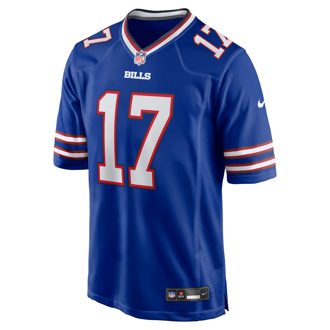 Josh Allen Buffalo Bills Nike Alternate Game Player Jersey - Red Official NFL Team Apparel Football Fan Gear