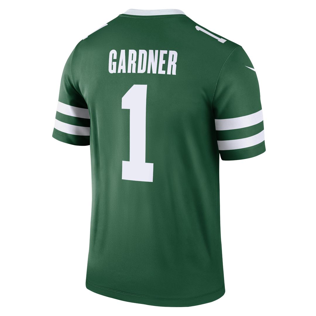 Ahmad Sauce Gardner New York Jets Nike Legend Player Performance Top - White NFL Fan Gear Popular Style