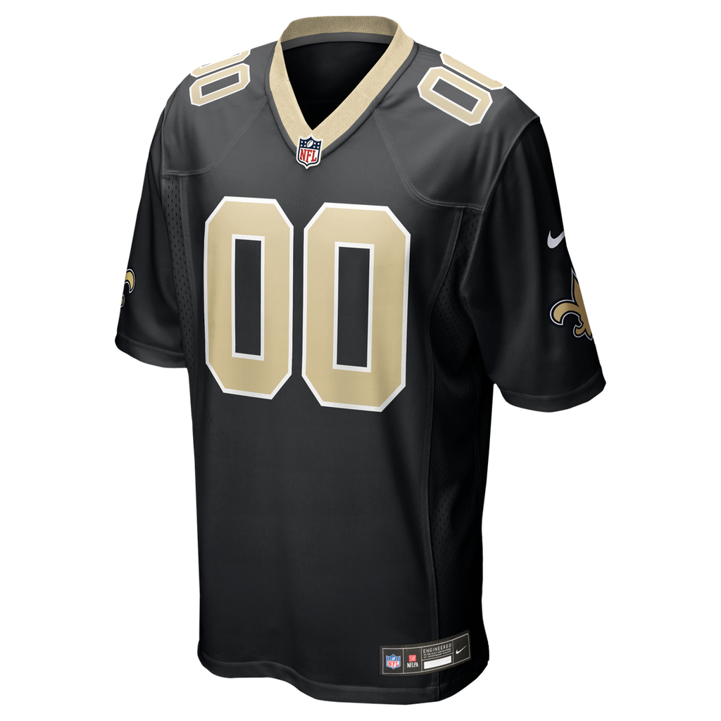 Travis Etienne Jr New Orleans Saints Nike Game Jersey - Black Official NFL Team Apparel Football Fan Gear