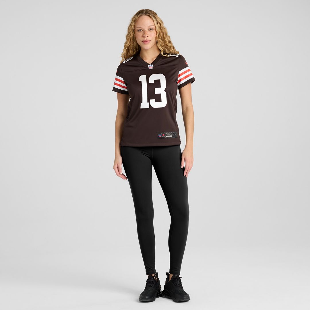 Corey Bojorquez Cleveland Browns Nike Women's Game Jersey - Brown Official NFL Team Apparel Football Fan Gear