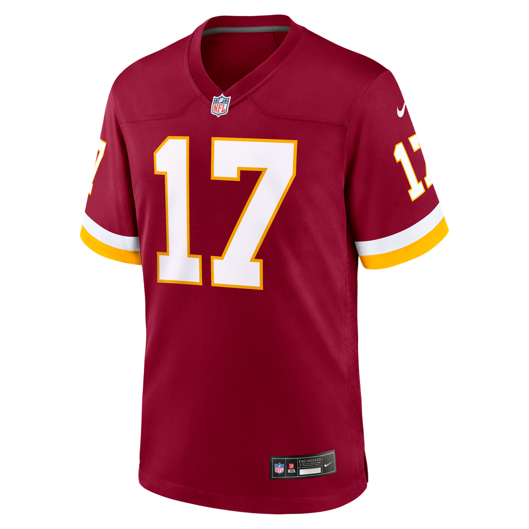 Terry McLaurin Washington Commanders Nike Game Jersey - Burgundy Official NFL Team Apparel Football Fan Gear
