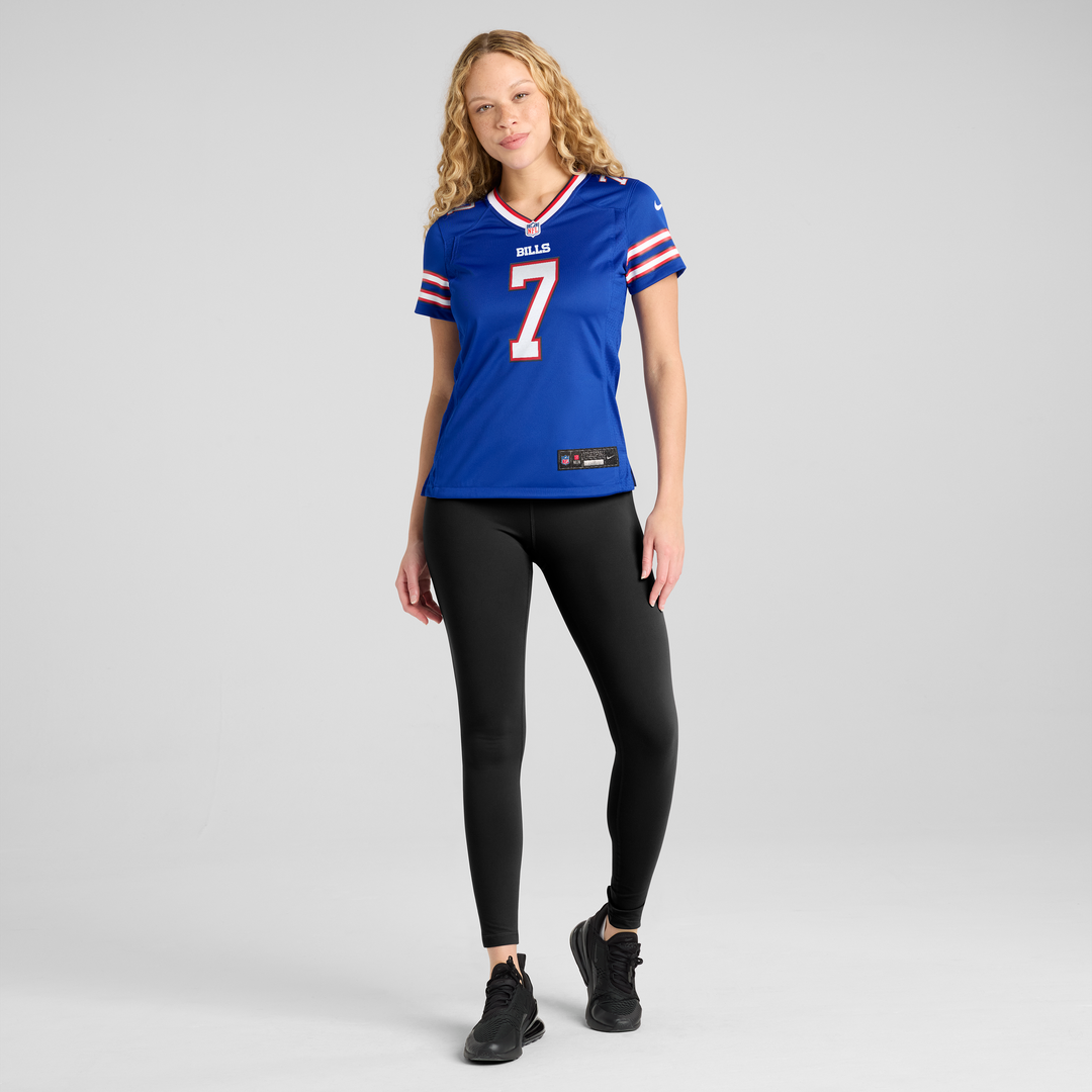 Doug Flutie Buffalo Bills Nike Women's Game Retired Player Jersey - Royal Official NFL Team Apparel Football Fan Gear