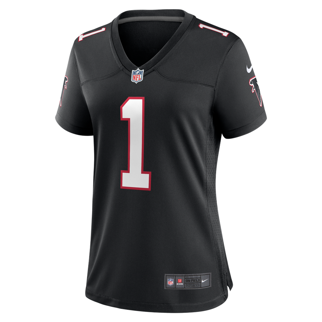 Tua Tagovailoa Atlanta Falcons Nike Women's Alternate Game Jersey - Black Official NFL Team Apparel Football Fan Gear