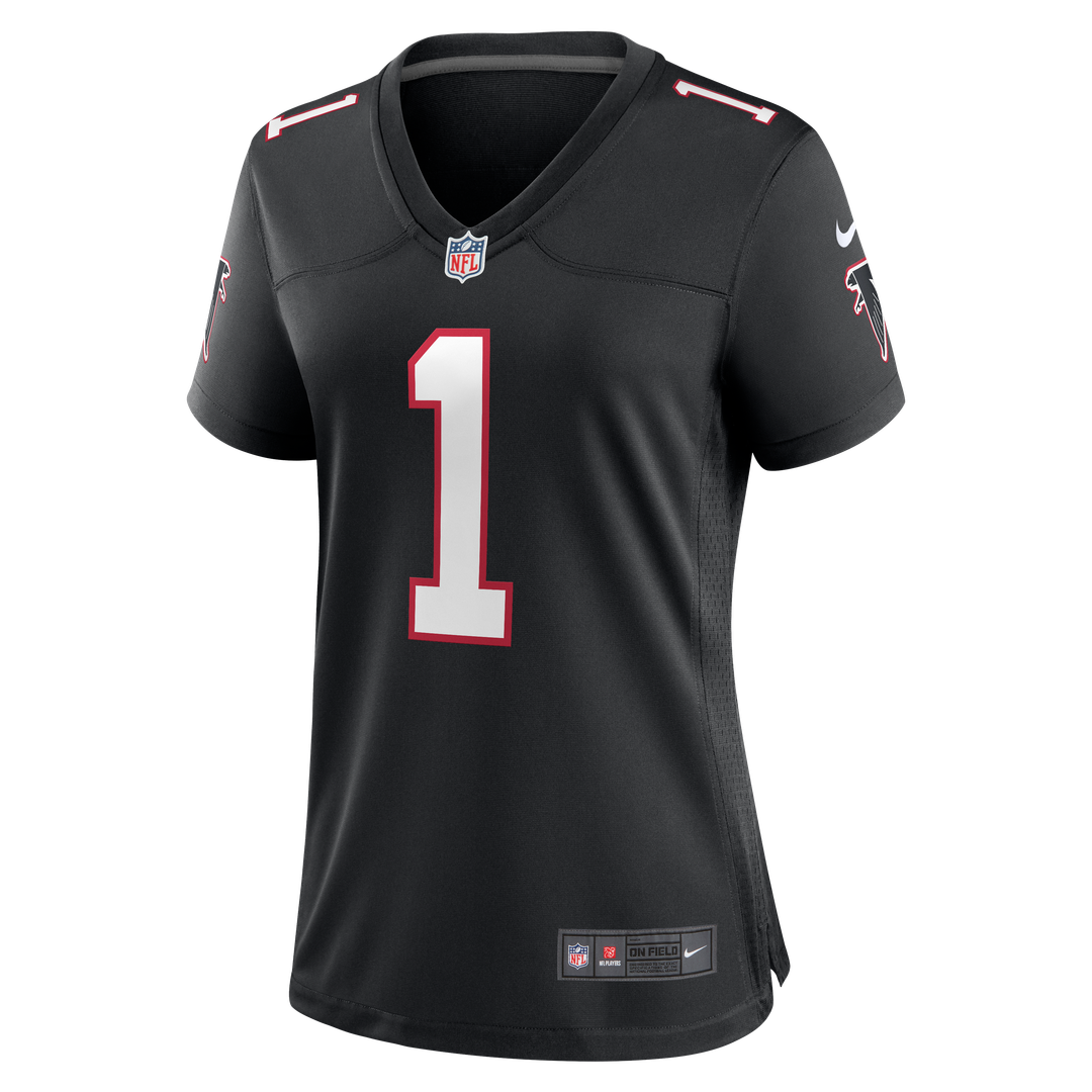 Tua Tagovailoa Atlanta Falcons Nike Women's Alternate Game Jersey - Black Official NFL Team Apparel Football Fan Gear