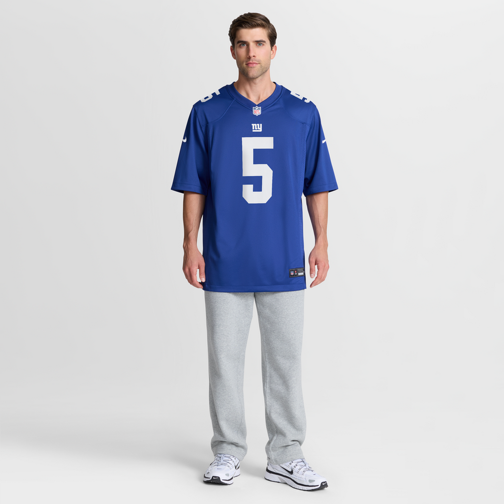 Kayvon Thibodeaux New York Giants Nike Player Game Jersey - Royal Official NFL Team Apparel Football Fan Gear